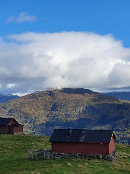 Апартаменты Molden 2-Fjellutsikt Og Jacuzzi Tilgang. Luster Экстерьер фото